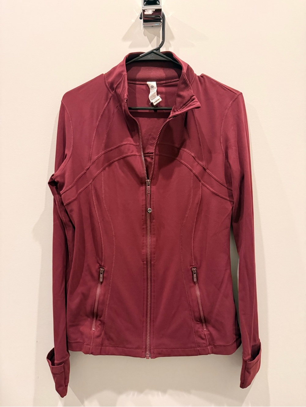lululemon athletica Women's Deep Berry Zip Jacket